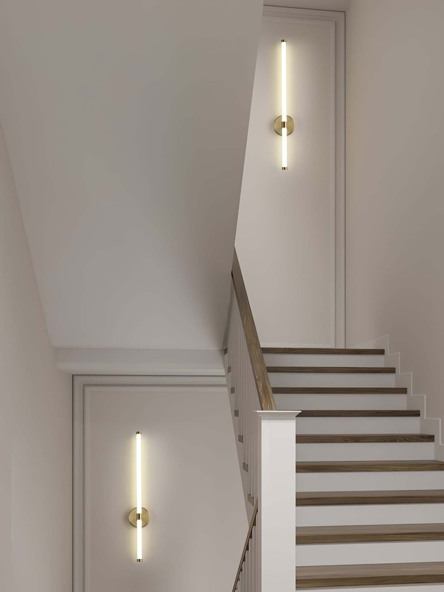 Minimalista Vertical Aplique