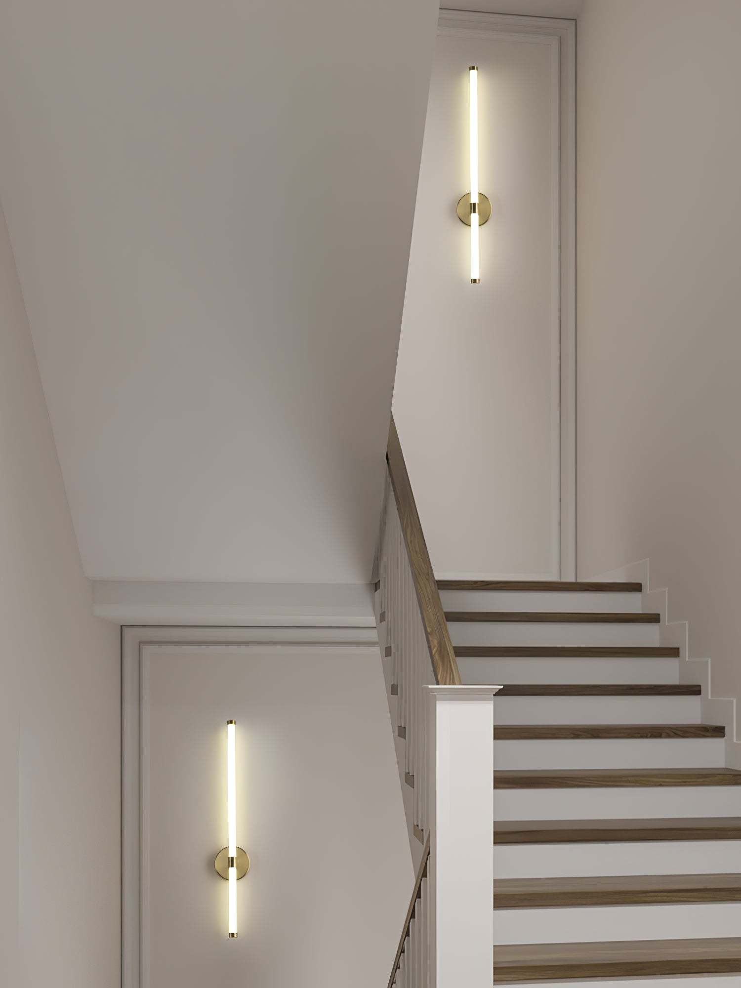 Minimalista Vertical Aplique