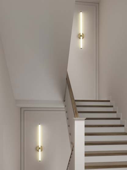 Minimalista Vertical Aplique