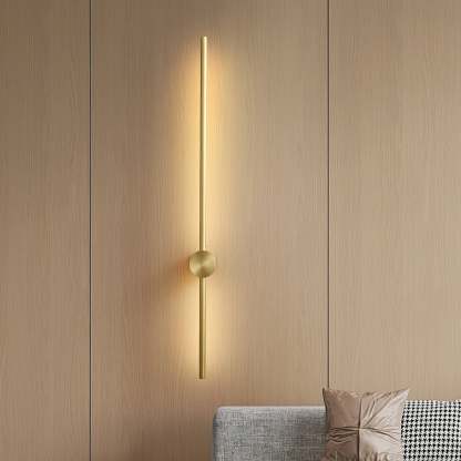 Minimalista Vertical Aplique