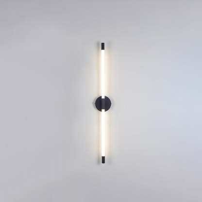 Minimalista Vertical Aplique