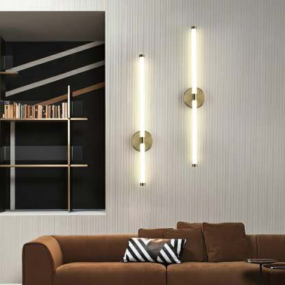 Minimalista Vertical Aplique