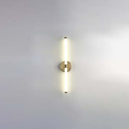 Minimalista Vertical Aplique