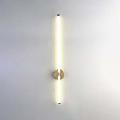 Minimalista Vertical Aplique