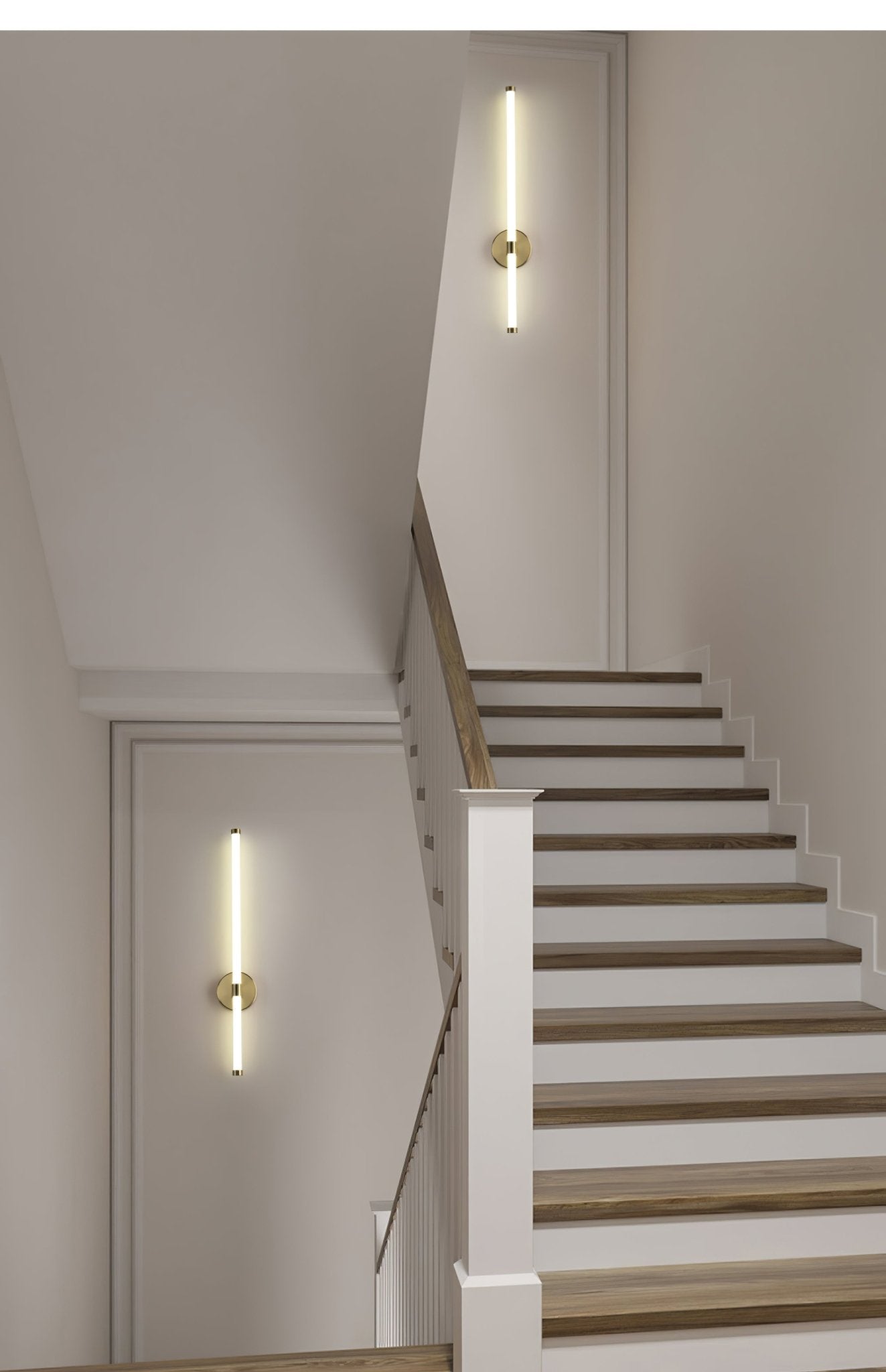 Minimalista Vertical Aplique