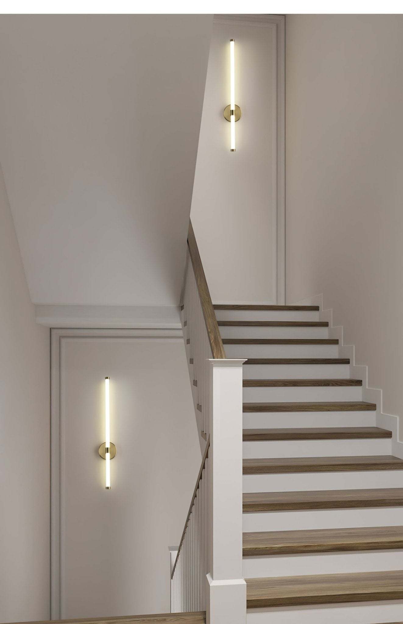 Minimalista Vertical Aplique