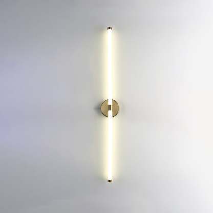 Minimalista Vertical Aplique