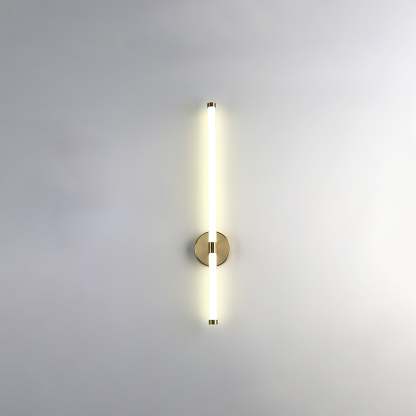 Minimalista Vertical Aplique