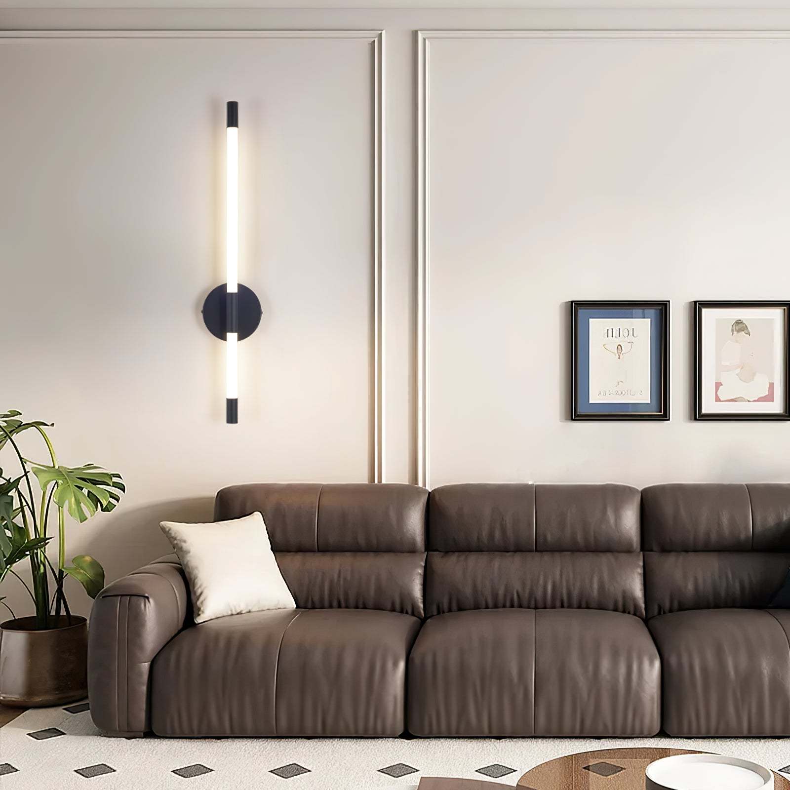 Minimalista Vertical Aplique