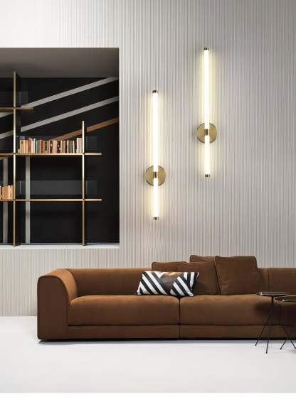 Minimalista Vertical Aplique