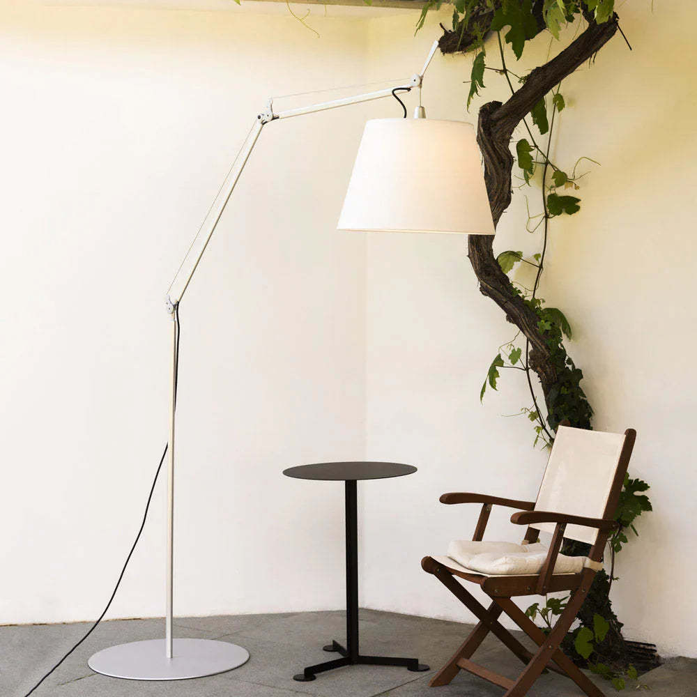 Axis Modern Chrome Floor Lamp