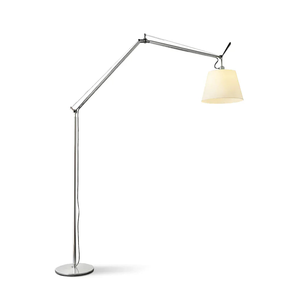 Axis Modern Chrome Floor Lamp