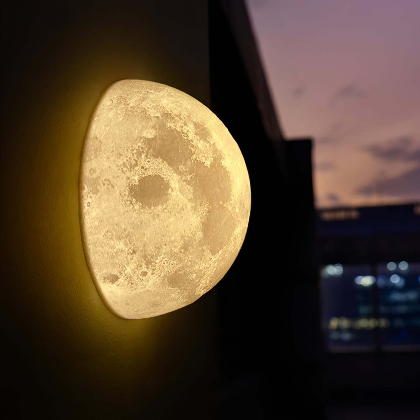 Moon 3D Aplique