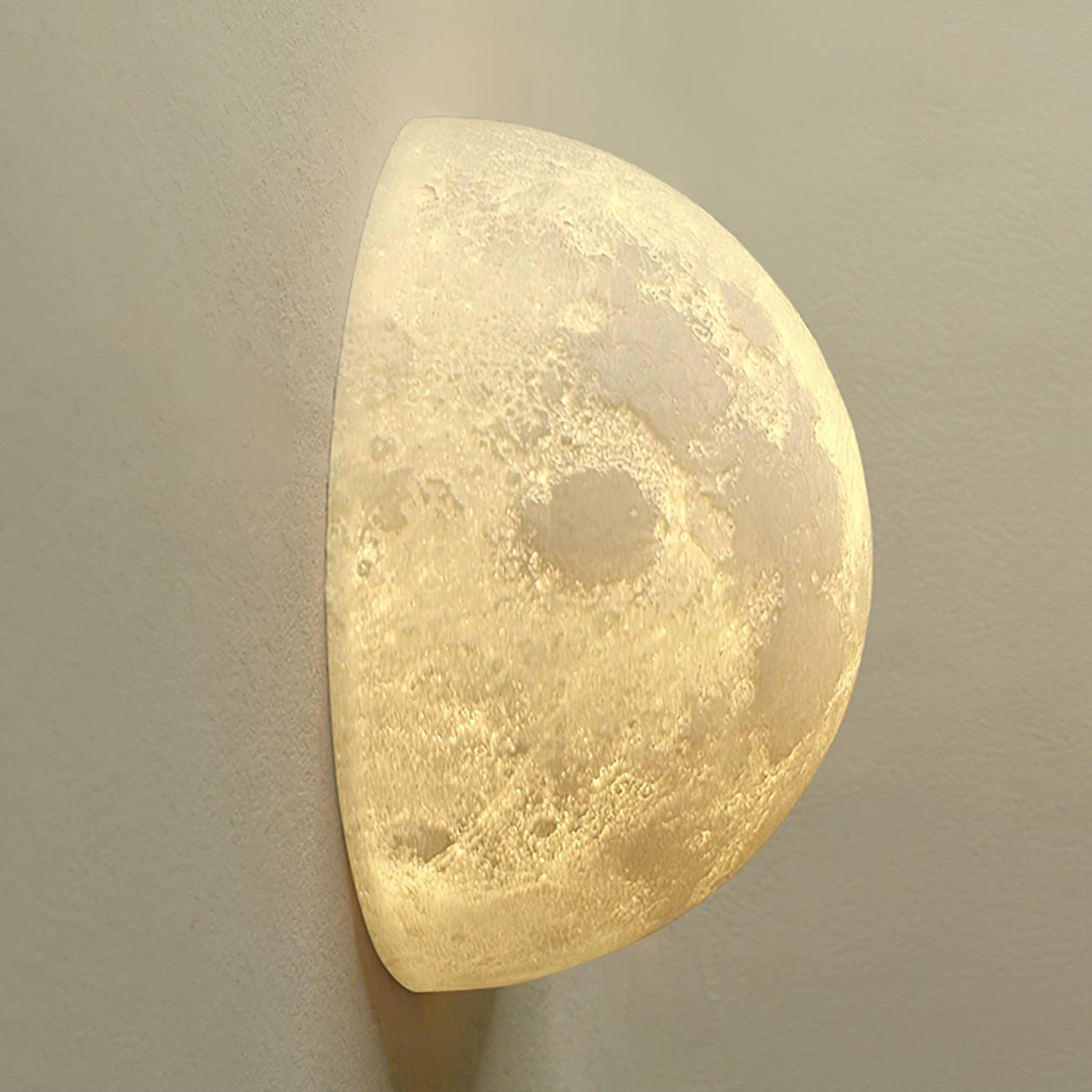 Moon 3D Aplique