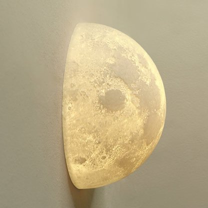 Moon 3D Aplique