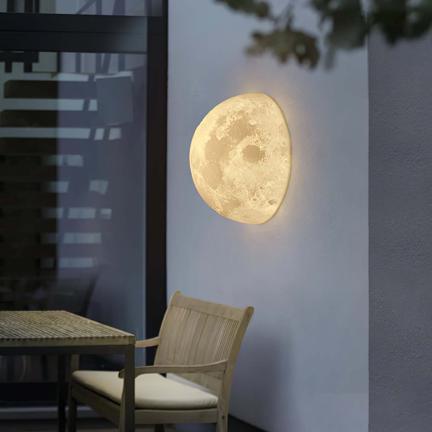 Moon 3D Aplique