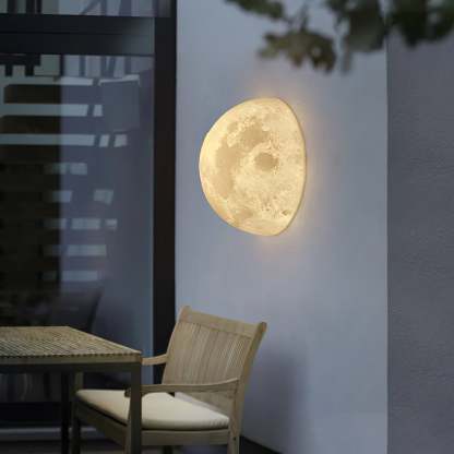 Moon 3D Aplique