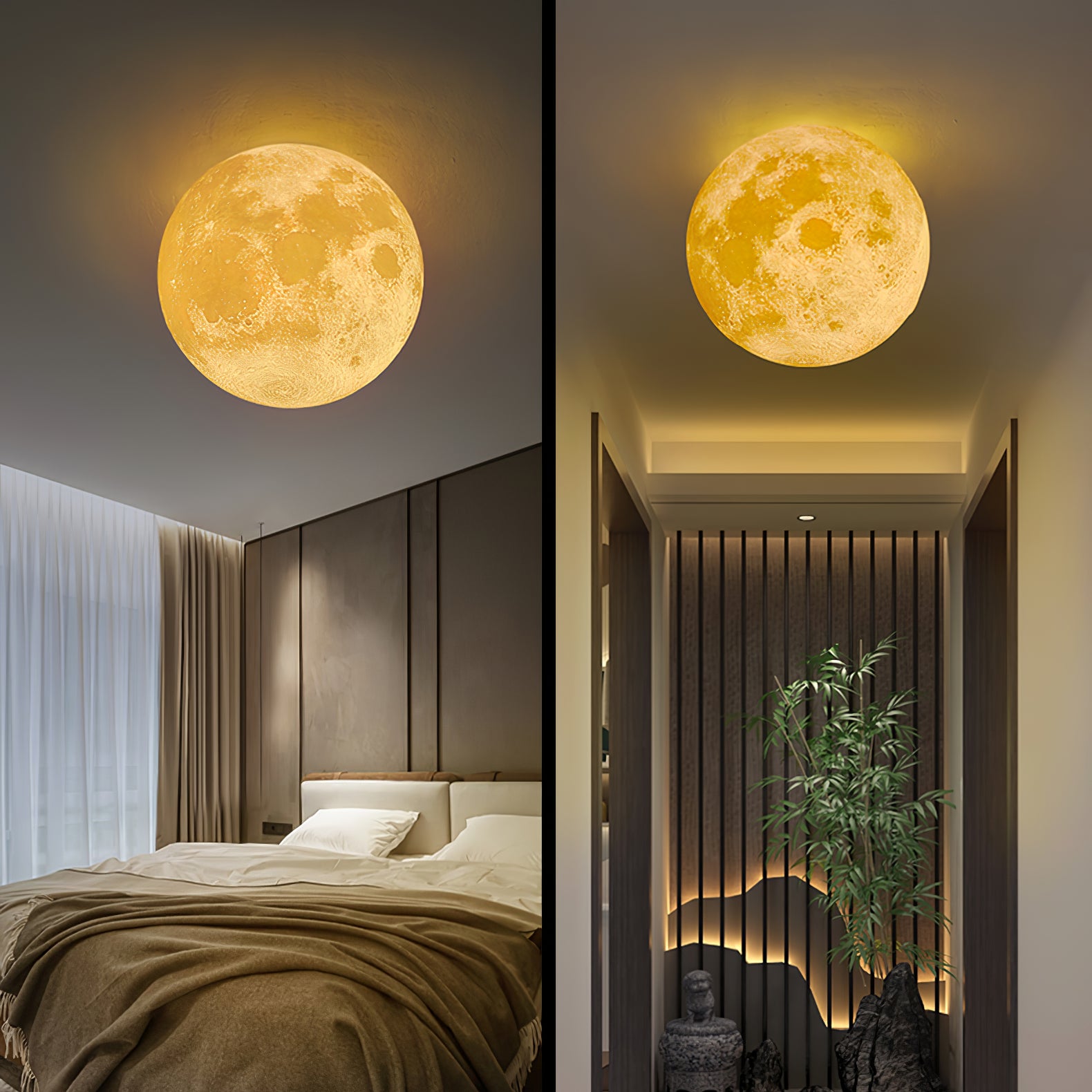 Moon 3D Aplique