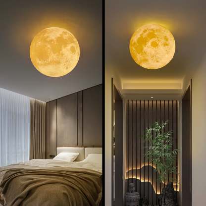 Moon 3D Aplique