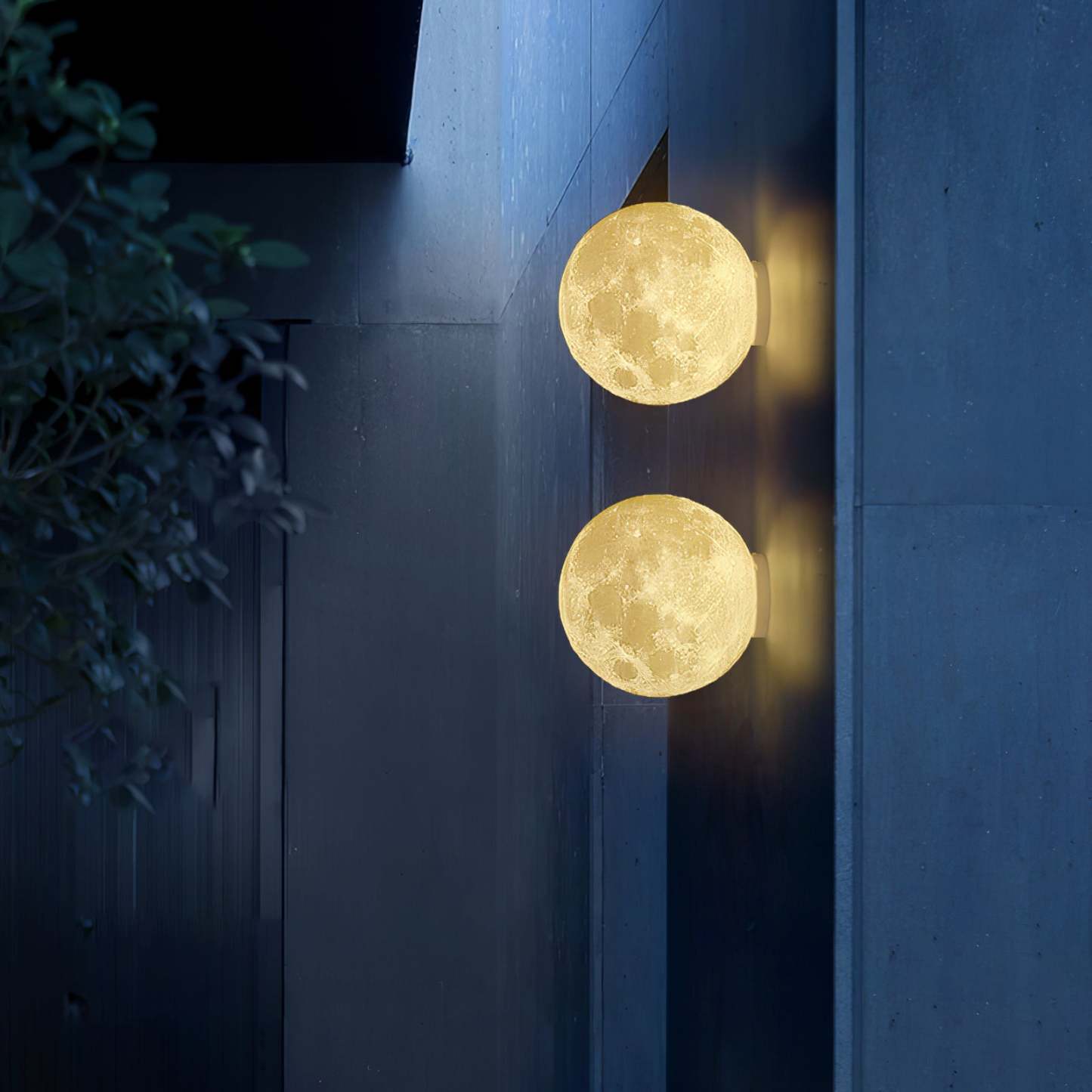 Moon 3D Aplique