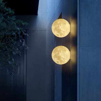 Moon 3D Aplique