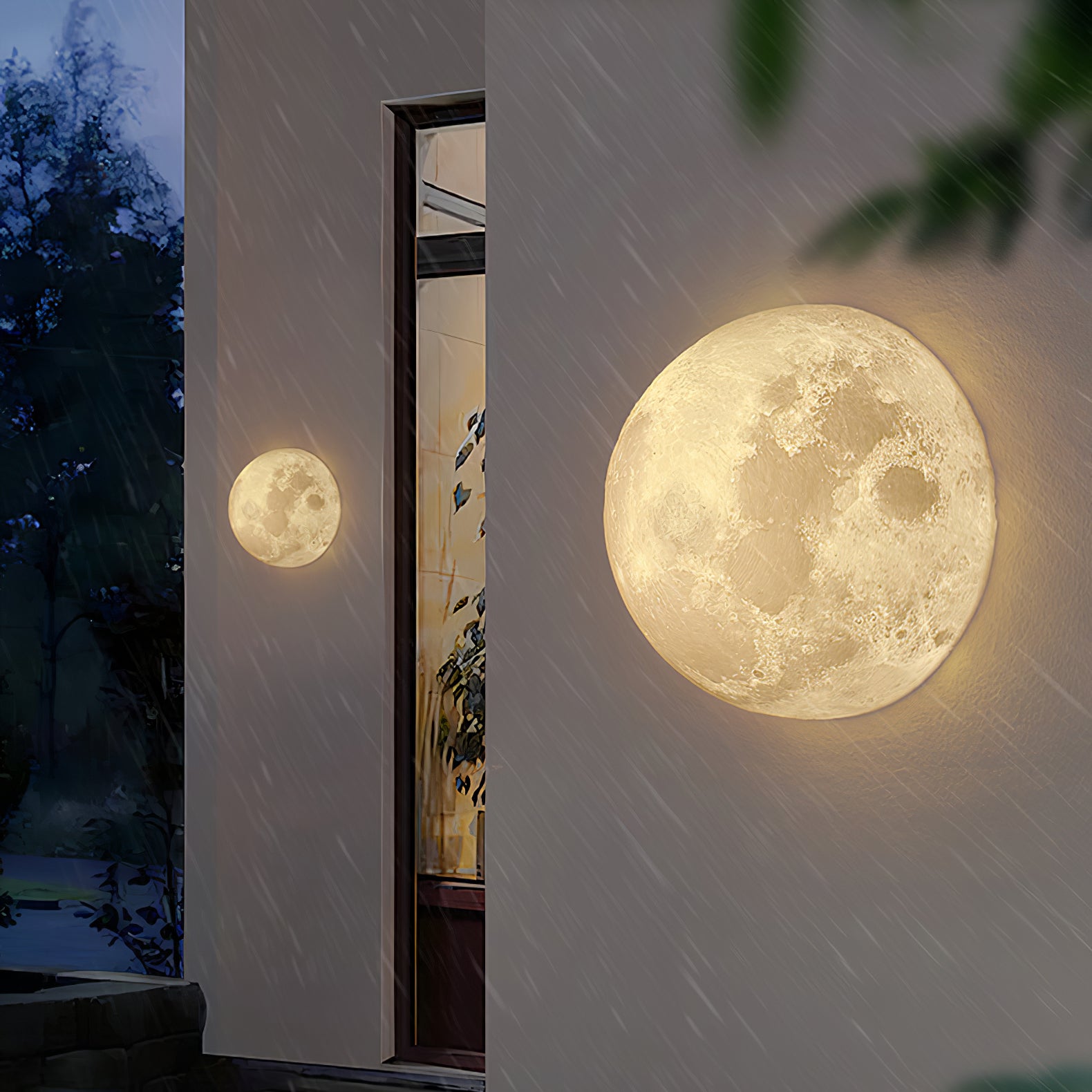 Moon 3D Aplique