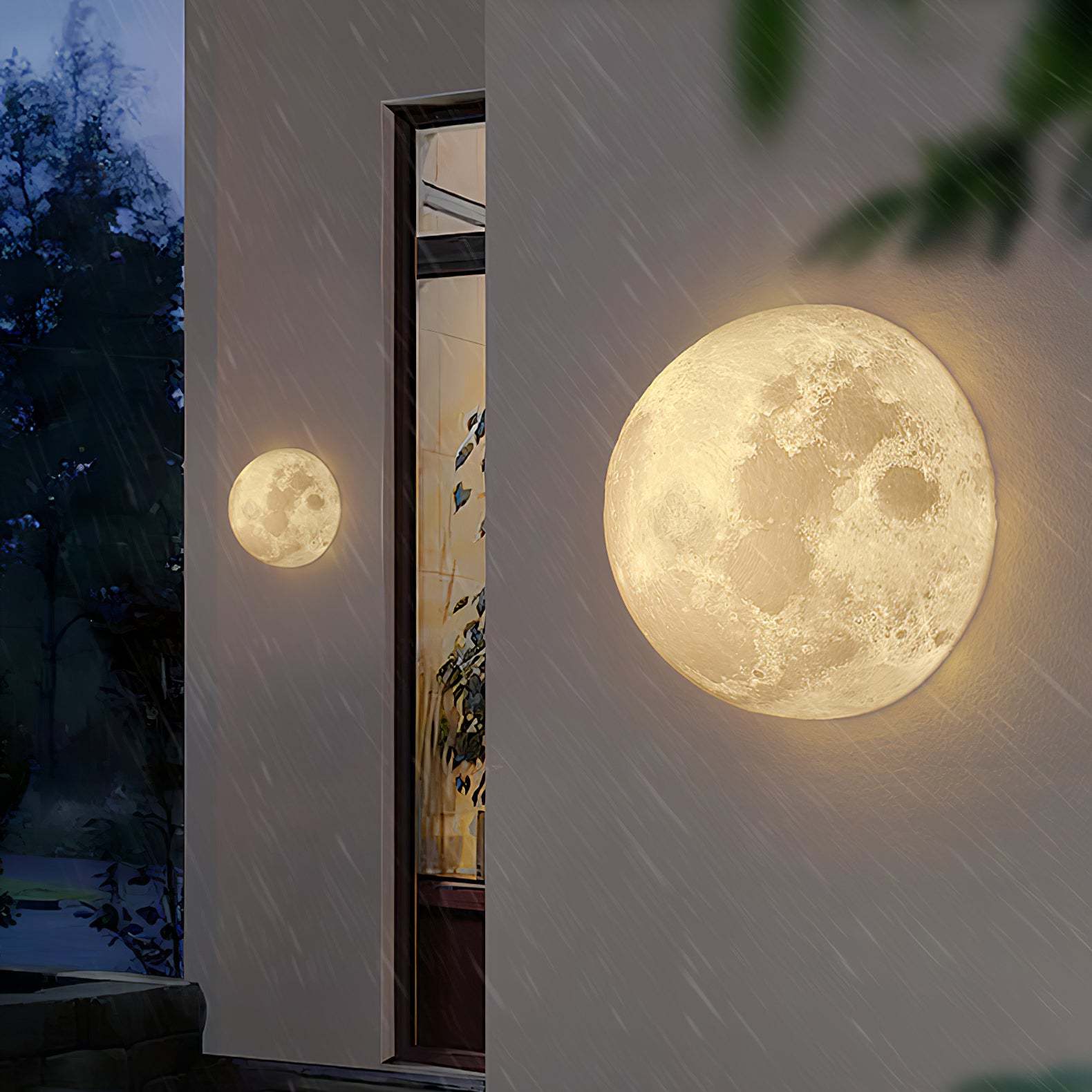 Moon 3D Aplique