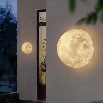 Moon 3D Aplique