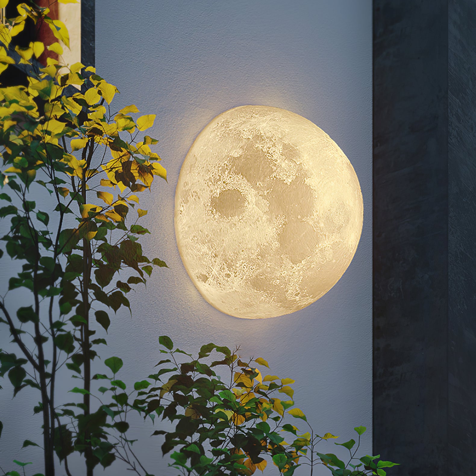Moon 3D Aplique