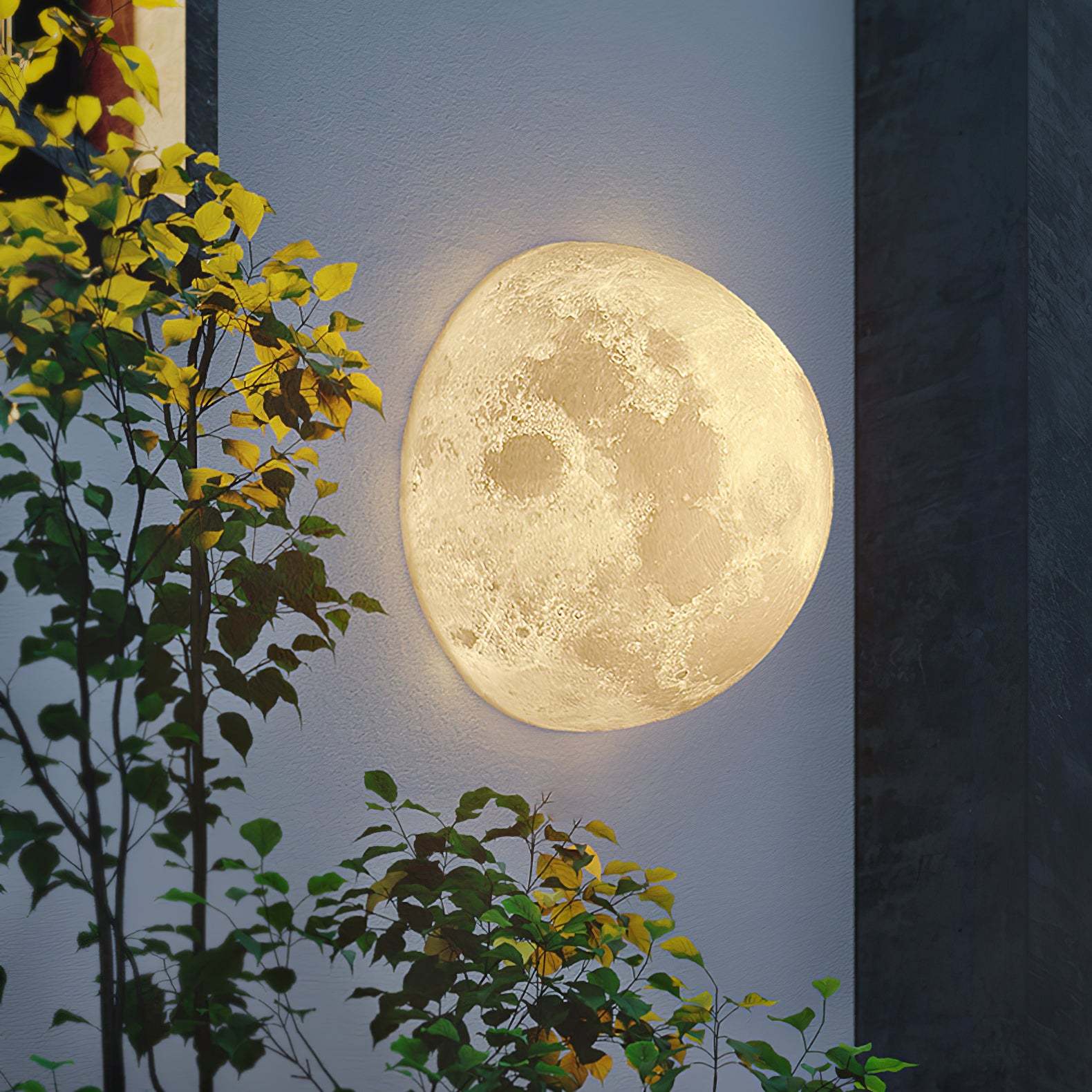 Moon 3D Aplique