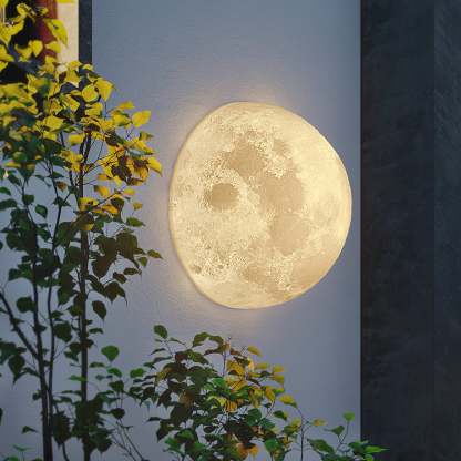 Moon 3D Aplique