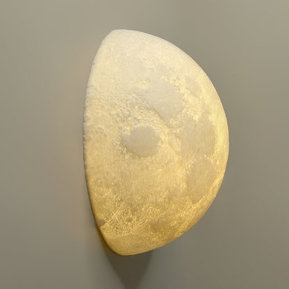 Moon 3D Aplique