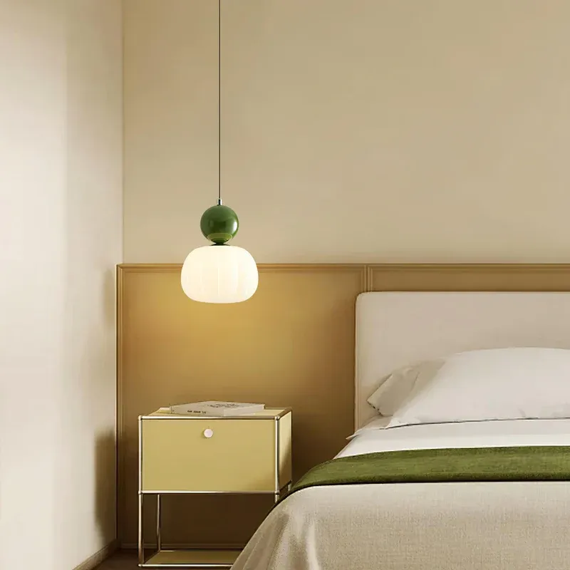 Hailie Modern Round Acrylic Pendant Light Shades Bedroom Dining Room
