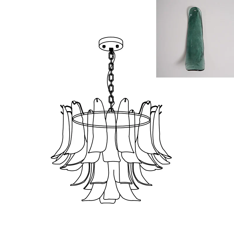 Marilyn Vintage Lujo Metal Vidrio Candelabro Sala de Estar Comedor Dormitorio