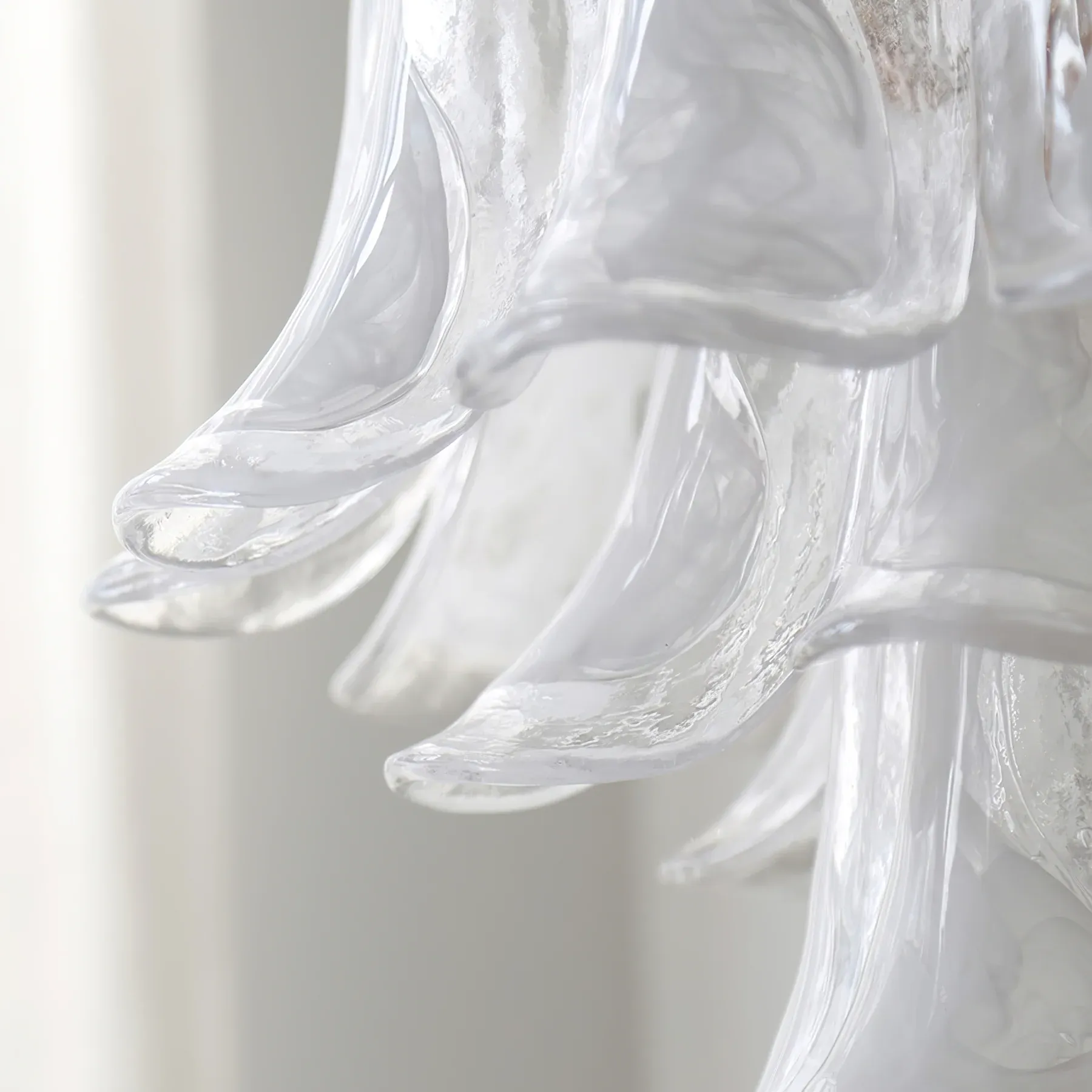 Alessio Vintage Luxury Metal Glass Chandelier Living Dining Room Bedroom