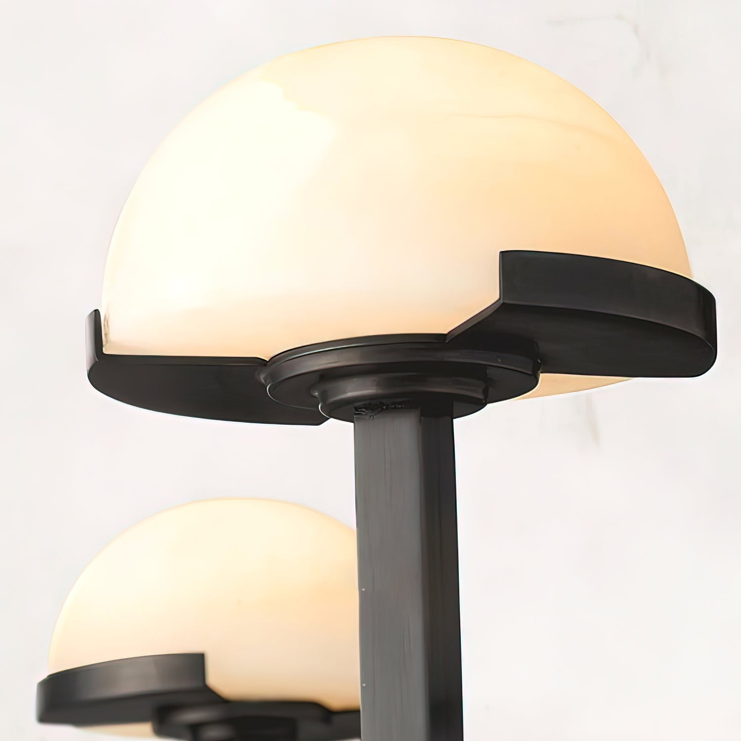 Halo Mushroom Alabaster Wall Light