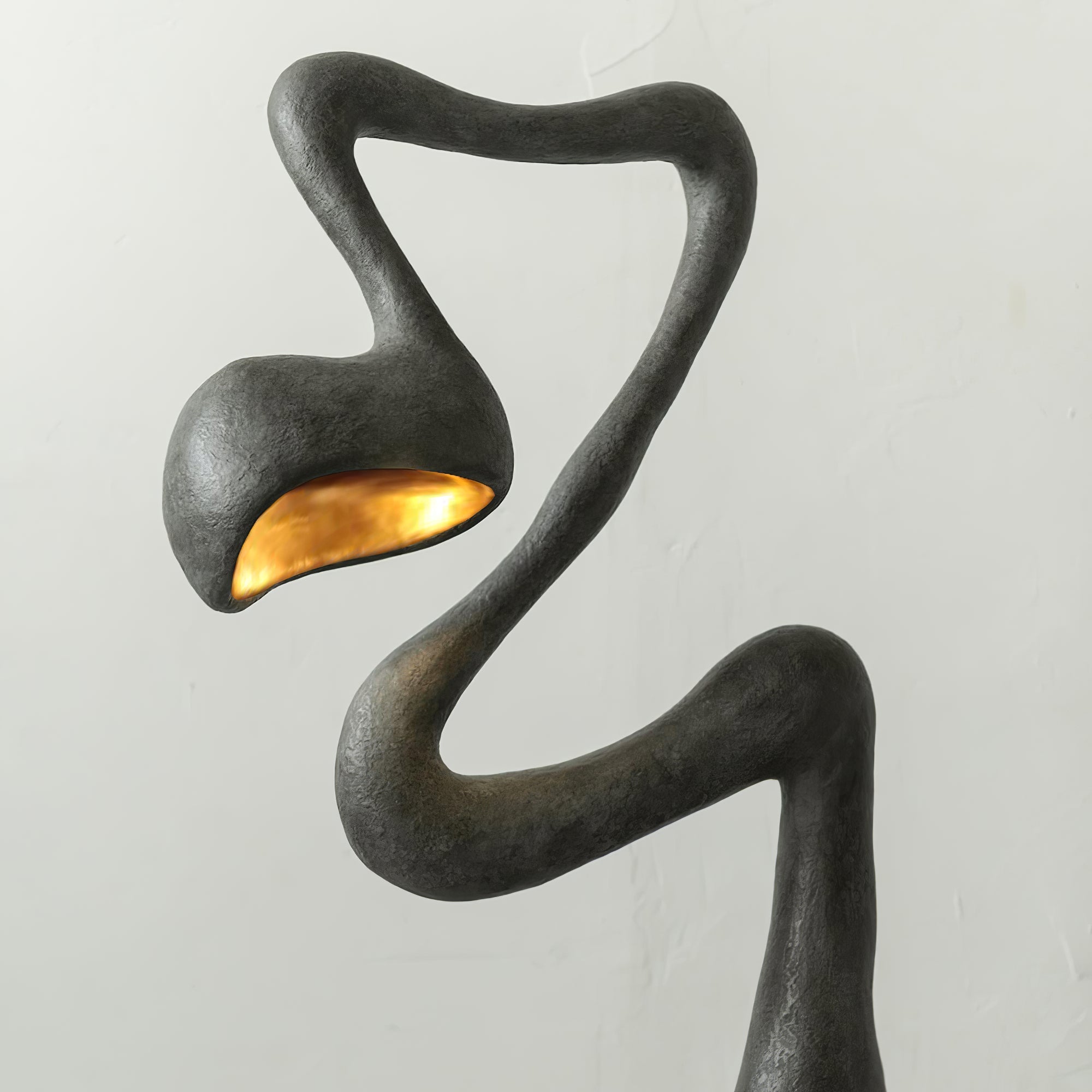 Retro Myrrh Sculpture Floor Lamp