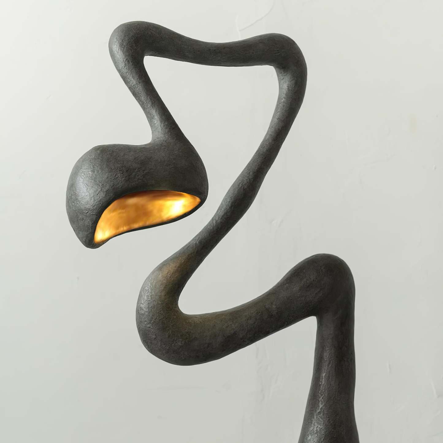 Retro Myrrh Sculpture Floor Lamp