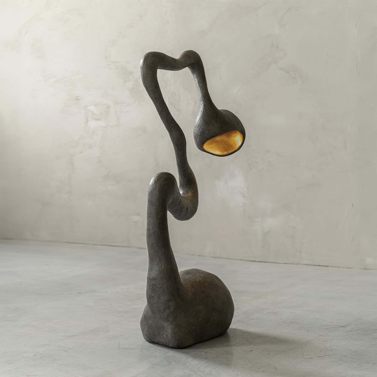 Retro Myrrh Sculpture Floor Lamp