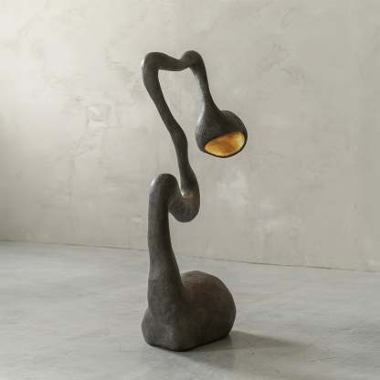 Retro Myrrh Sculpture Floor Lamp