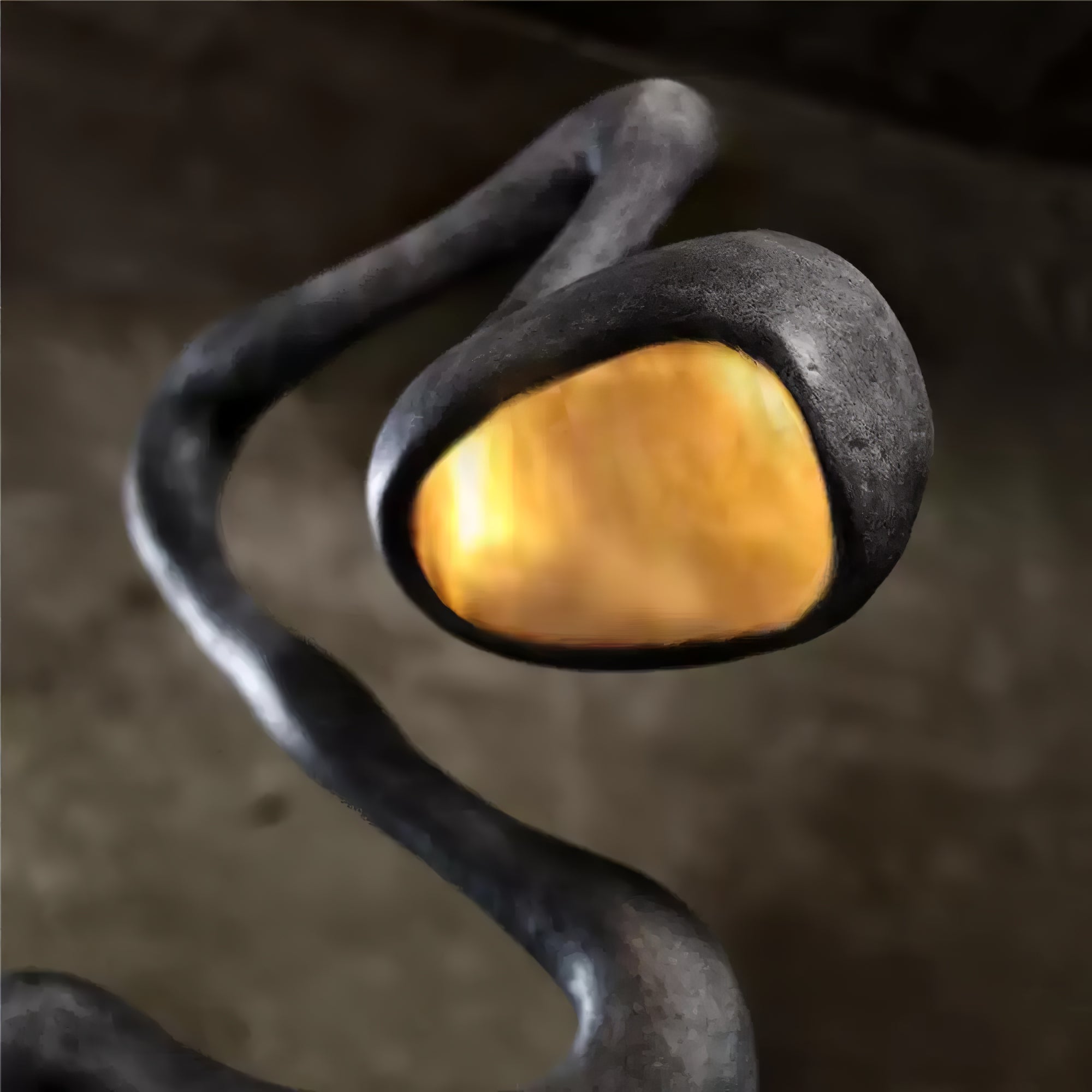Retro Myrrh Sculpture Floor Lamp