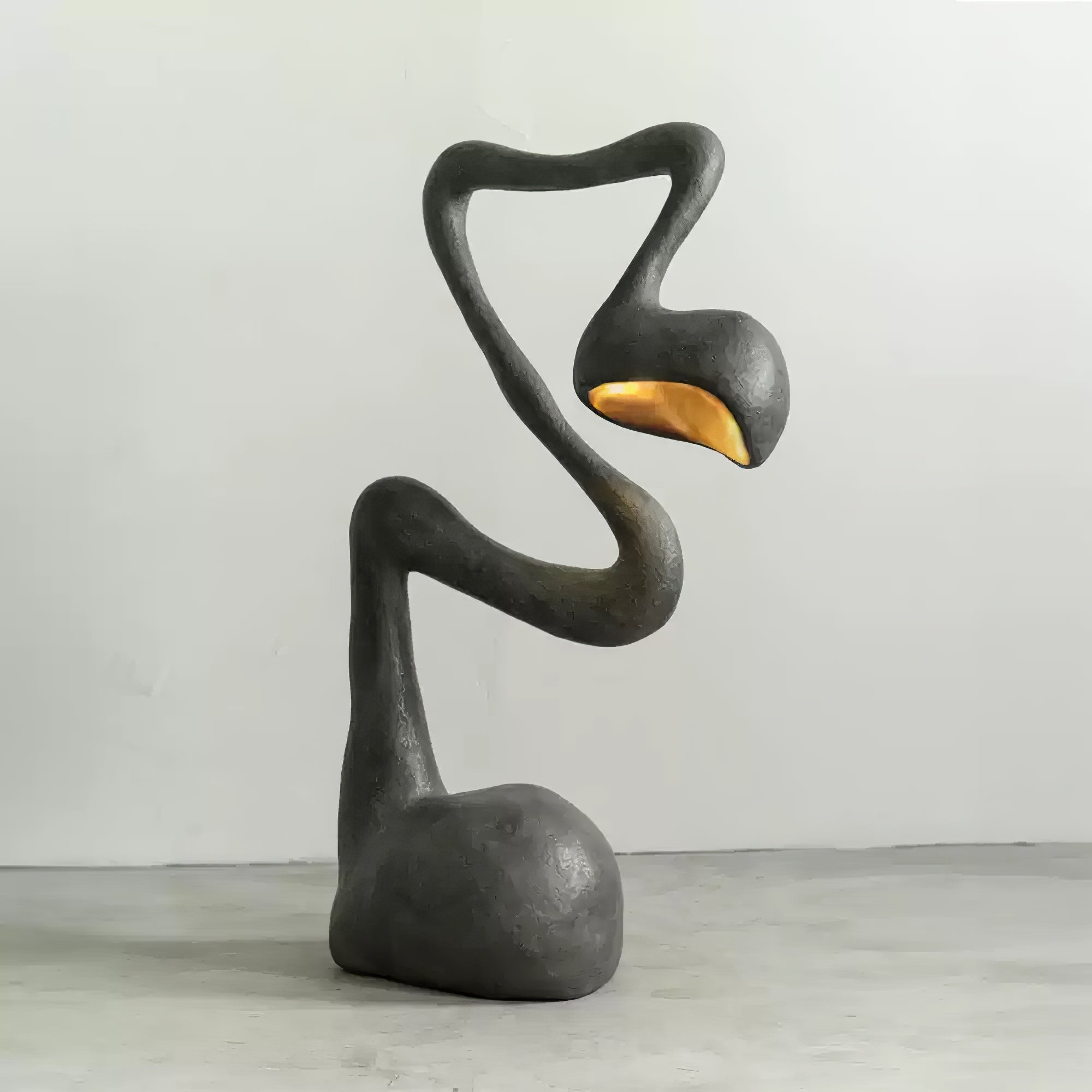 Retro Myrrh Sculpture Floor Lamp