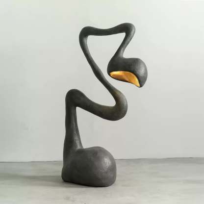 Retro Myrrh Sculpture Floor Lamp