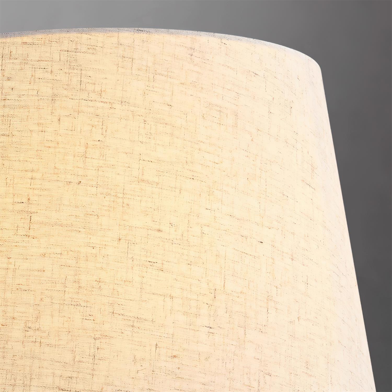 Hakka Brass Walnut Table Lamp