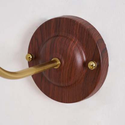 Verona Amber Wall Lamp