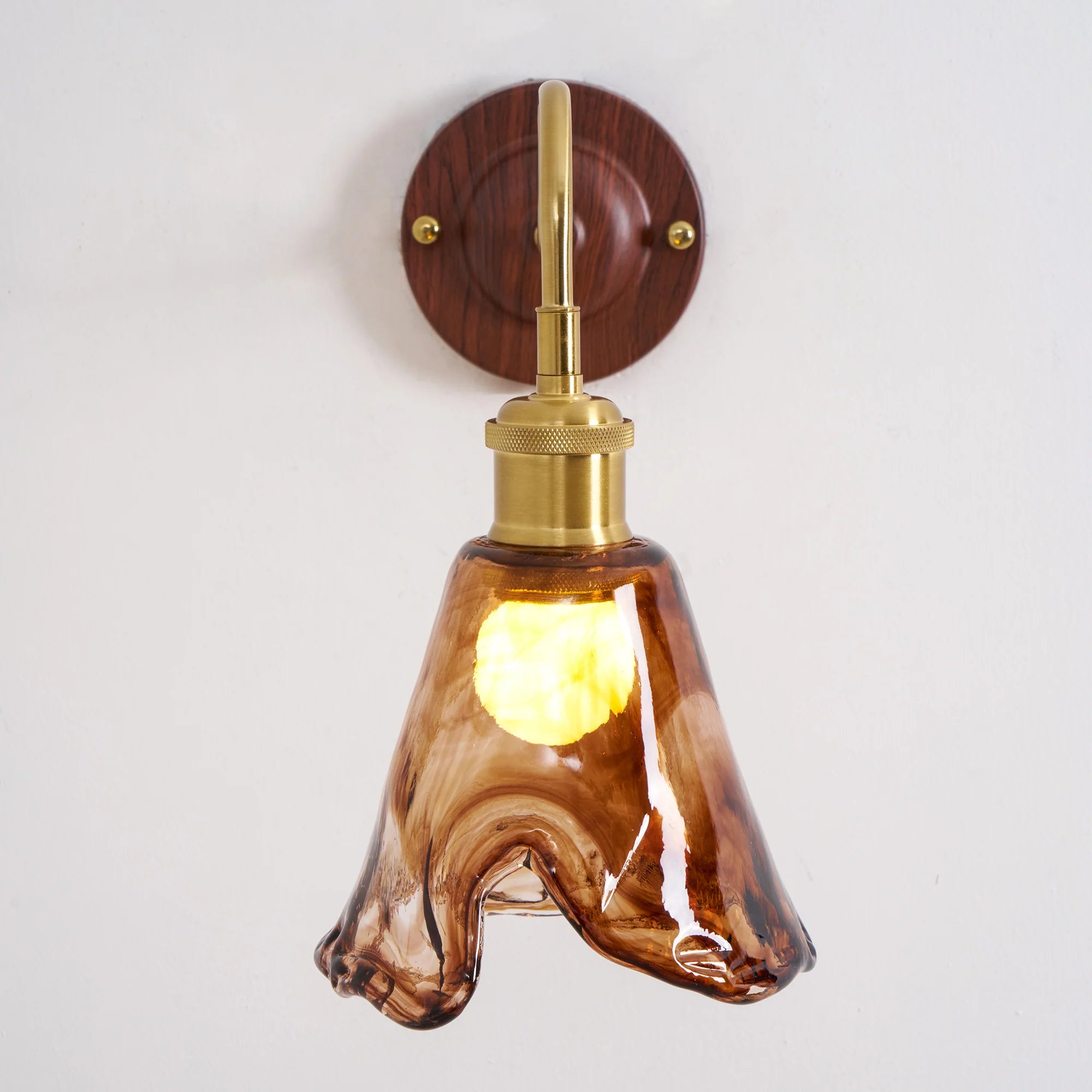 Verona Amber Wall Lamp