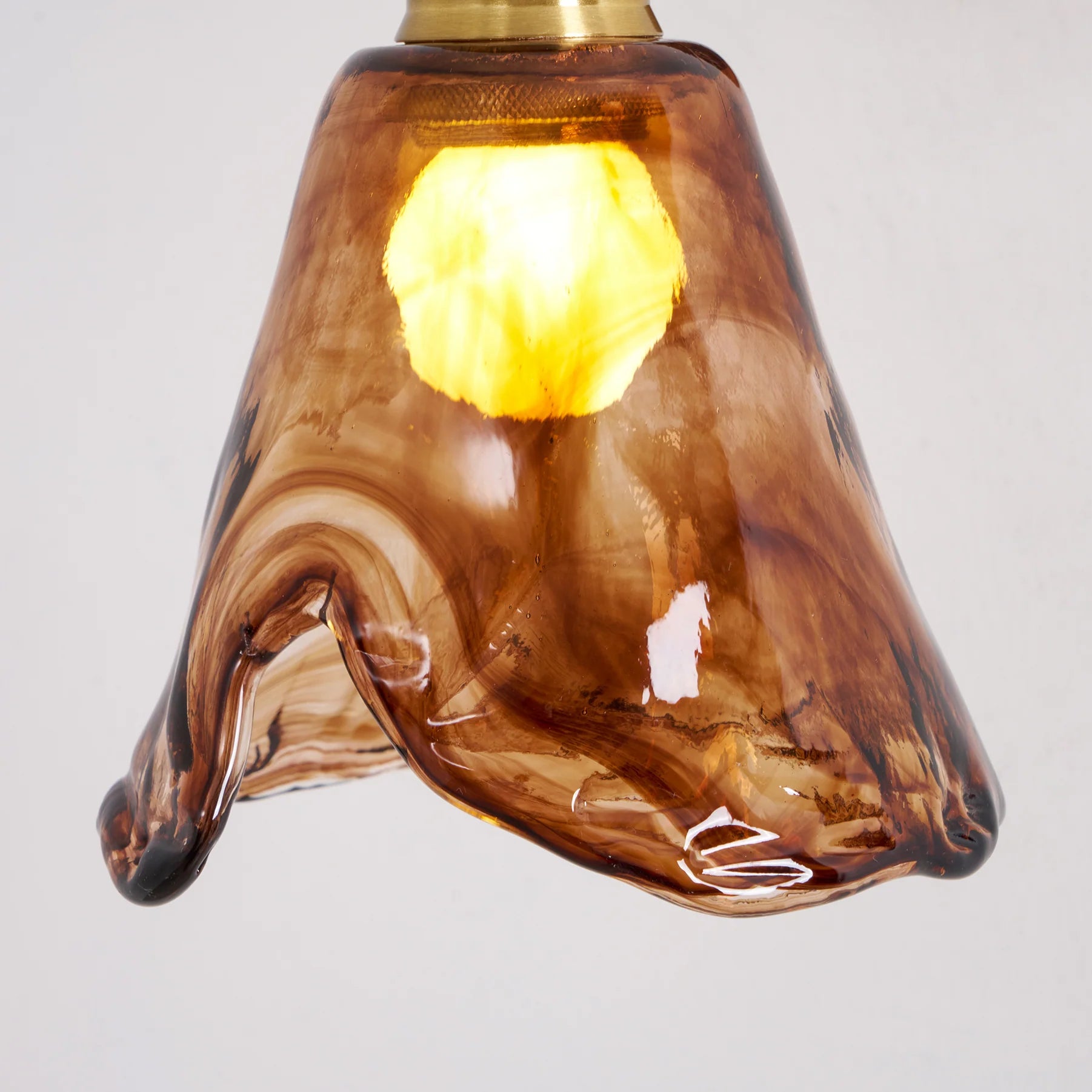 Verona Amber Wall Lamp