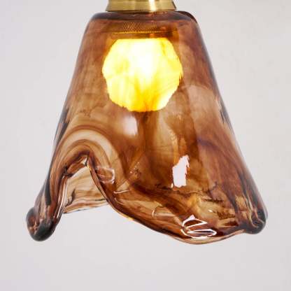 Verona Amber Wall Lamp