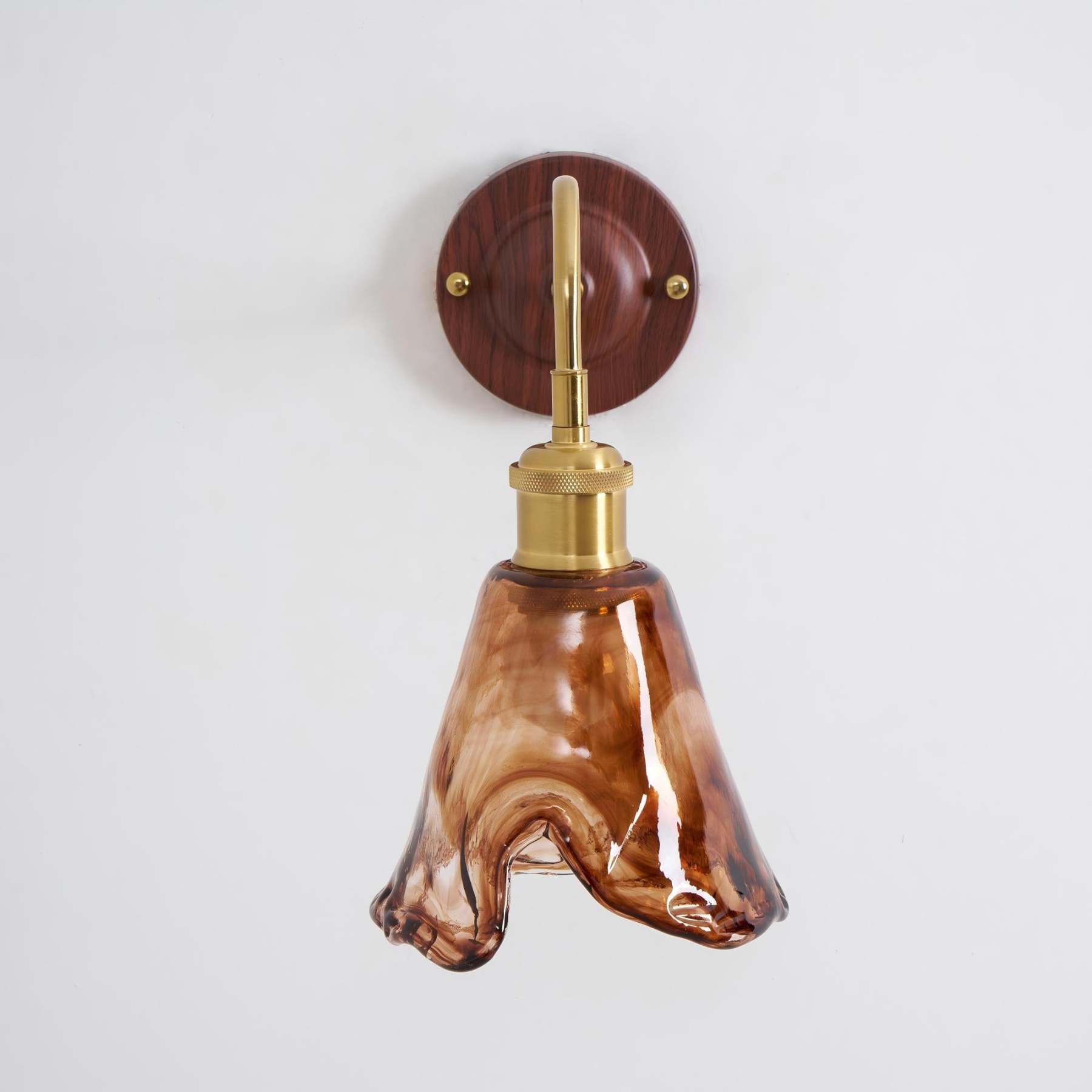 Verona Amber Wall Lamp
