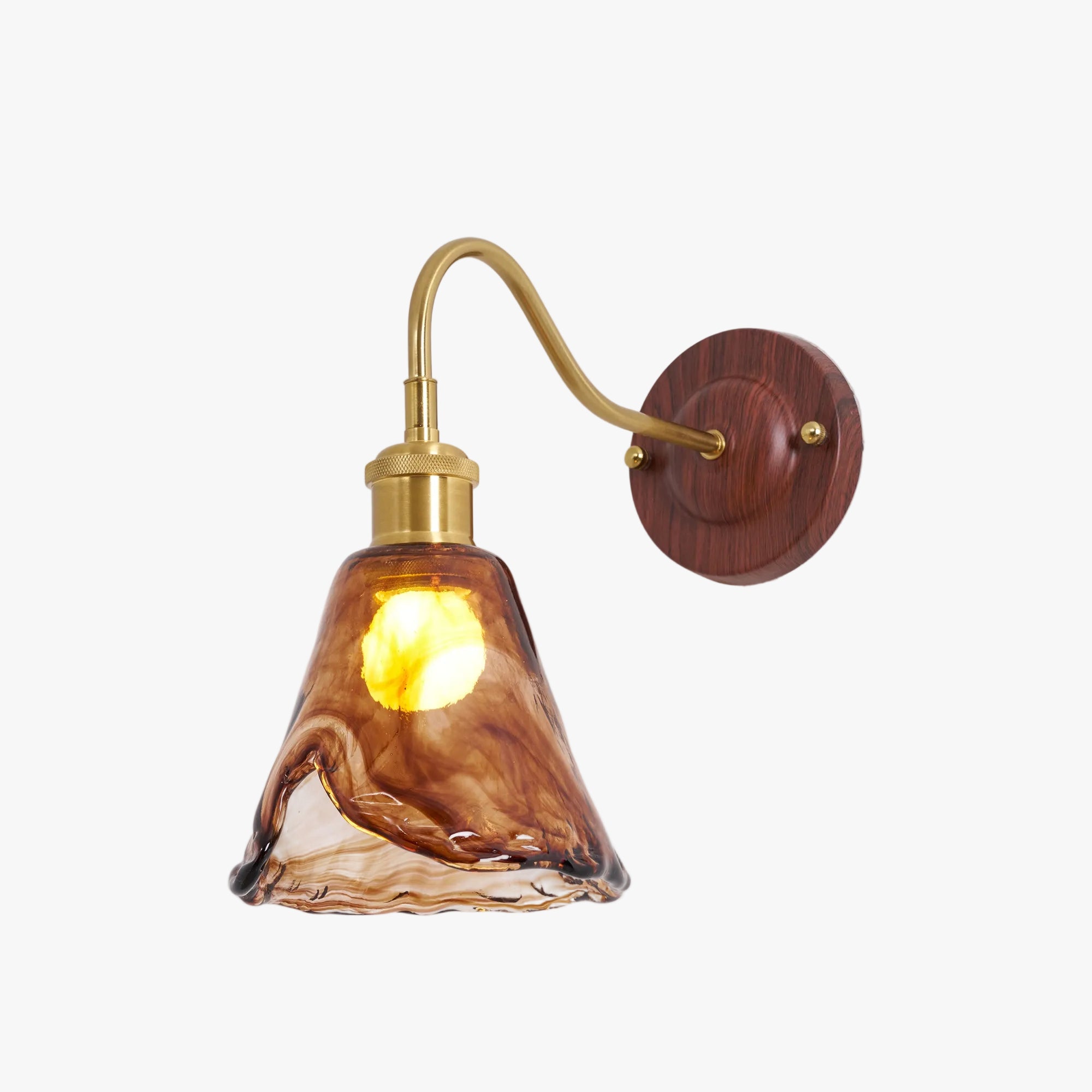 Verona Amber Wall Lamp